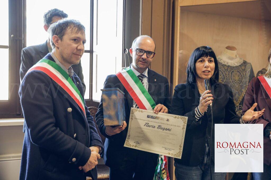 I Premiati a Picta 2025 Premio Romagna città di Castrocaro Terme e Terra del Sole