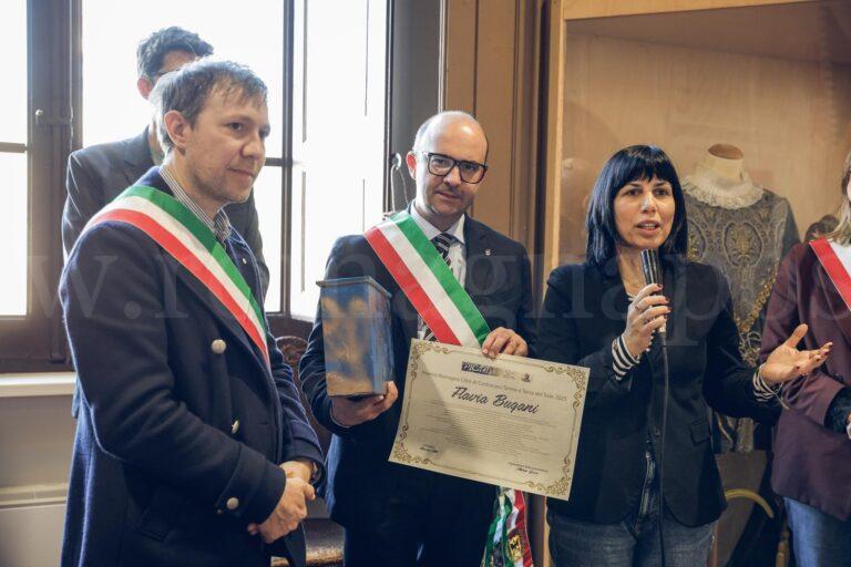 I Premiati a Picta 2025 Premio Romagna cittĂ  di Castrocaro Terme e Terra del Sole
