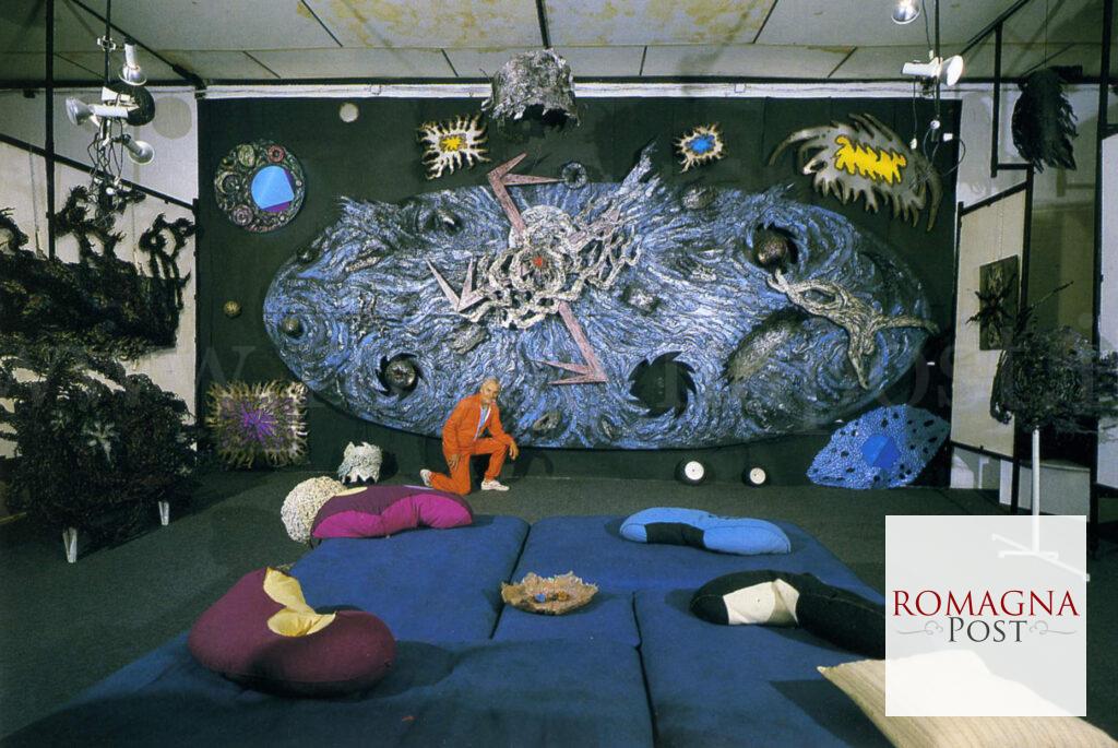 Andrea Raccagni, Cosmo camera (parziale), 1988