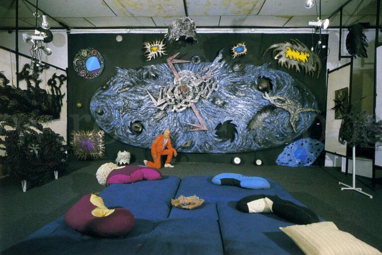 Andrea Raccagni, Cosmo camera (parziale), 1988