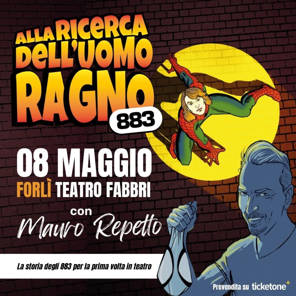 Locandina 8 maggio 2025