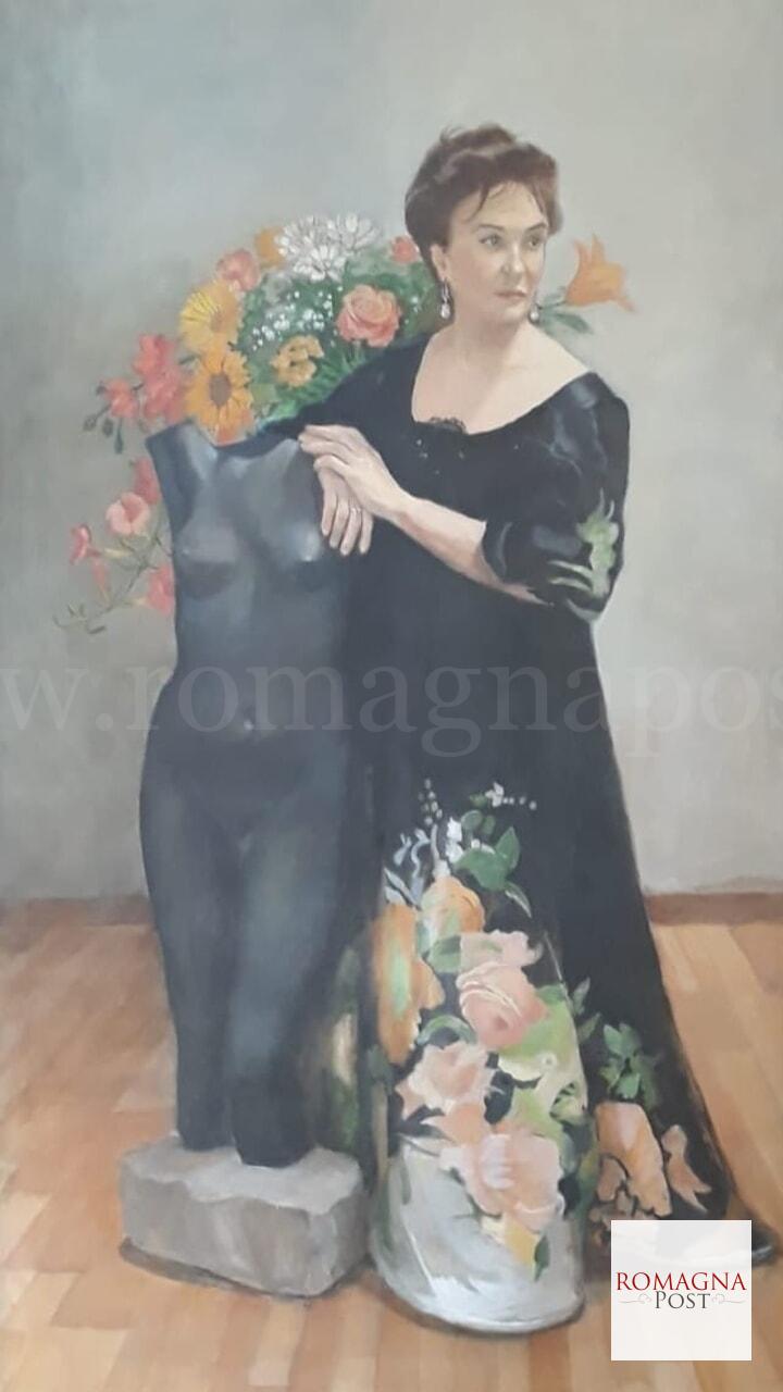 ritratto Wilma Vernocchi