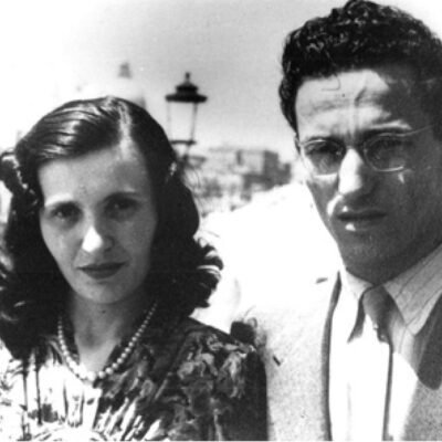 25-05-03 partigiani Rina Zaccaria e Antonio Farneti