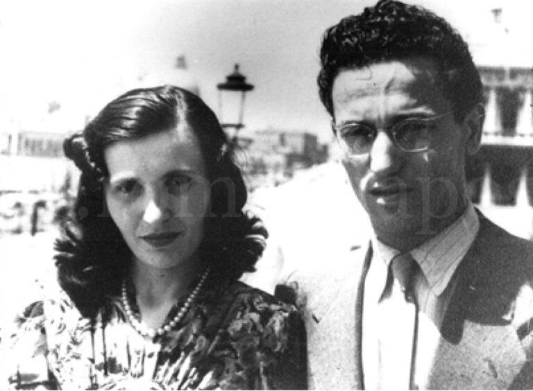 25-05-03 partigiani Rina Zaccaria e Antonio Farneti