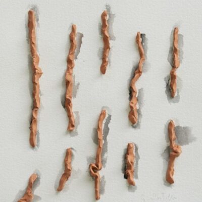 Germano Sartelli, Senza titolo, terracotta, 1995