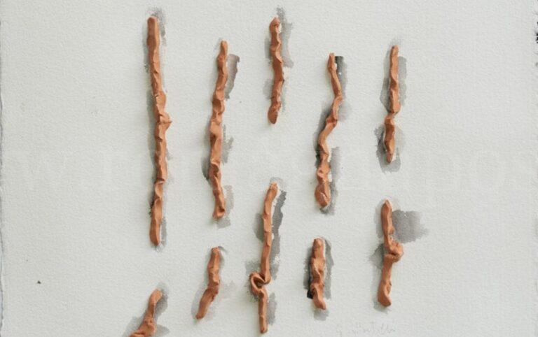 Germano Sartelli, Senza titolo, terracotta, 1995