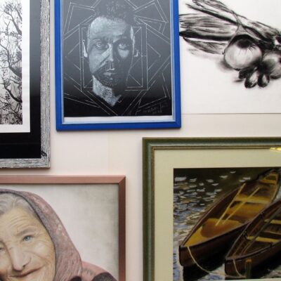 opere per la mostra - 1