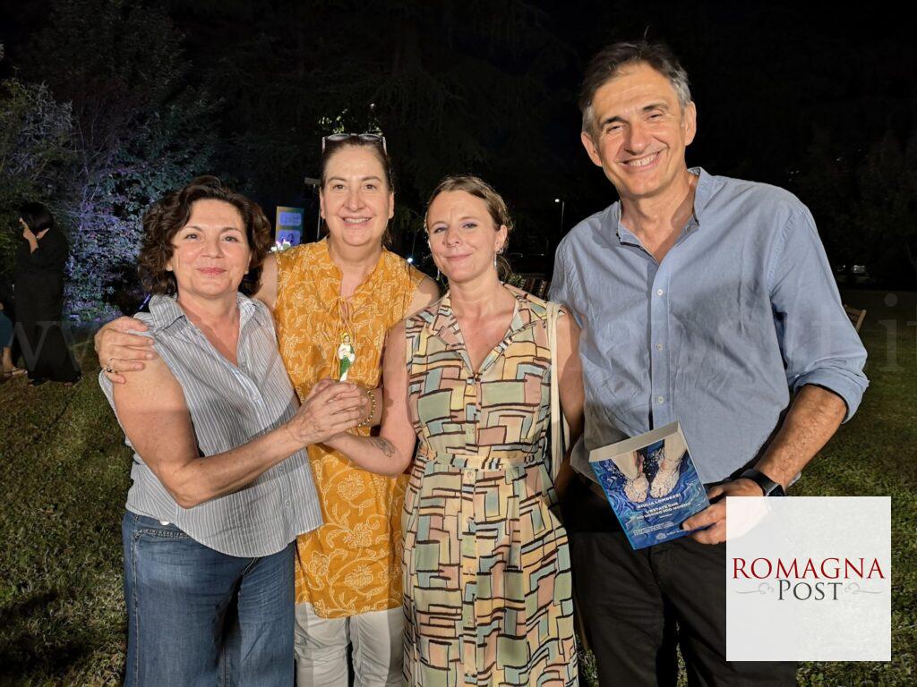 Luana Grilli, Lidia Agostini, Giulia Lombezzi e Farfaneti