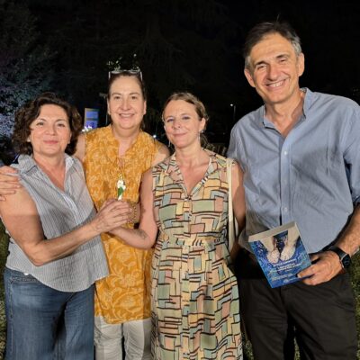 Luana Grilli, Lidia Agostini, Giulia Lombezzi e Farfaneti