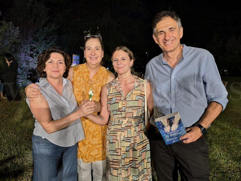 Luana Grilli, Lidia Agostini, Giulia Lombezzi e Farfaneti
