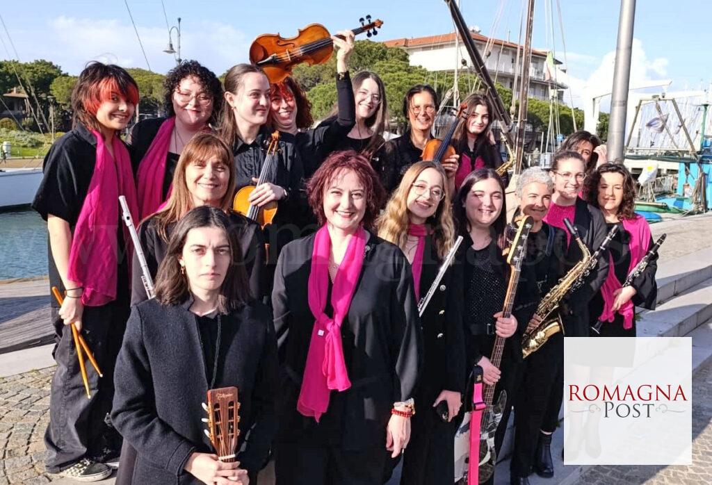 pink orchestra