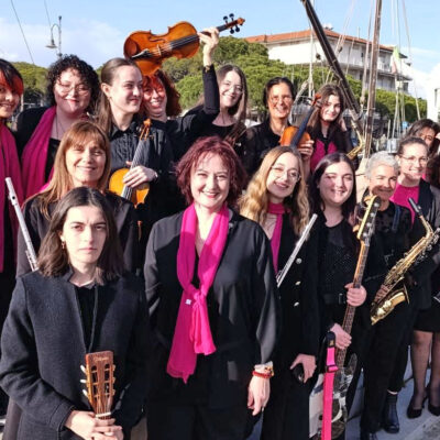 pink orchestra