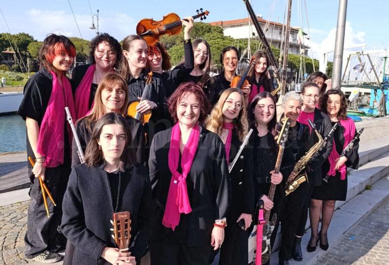 pink orchestra
