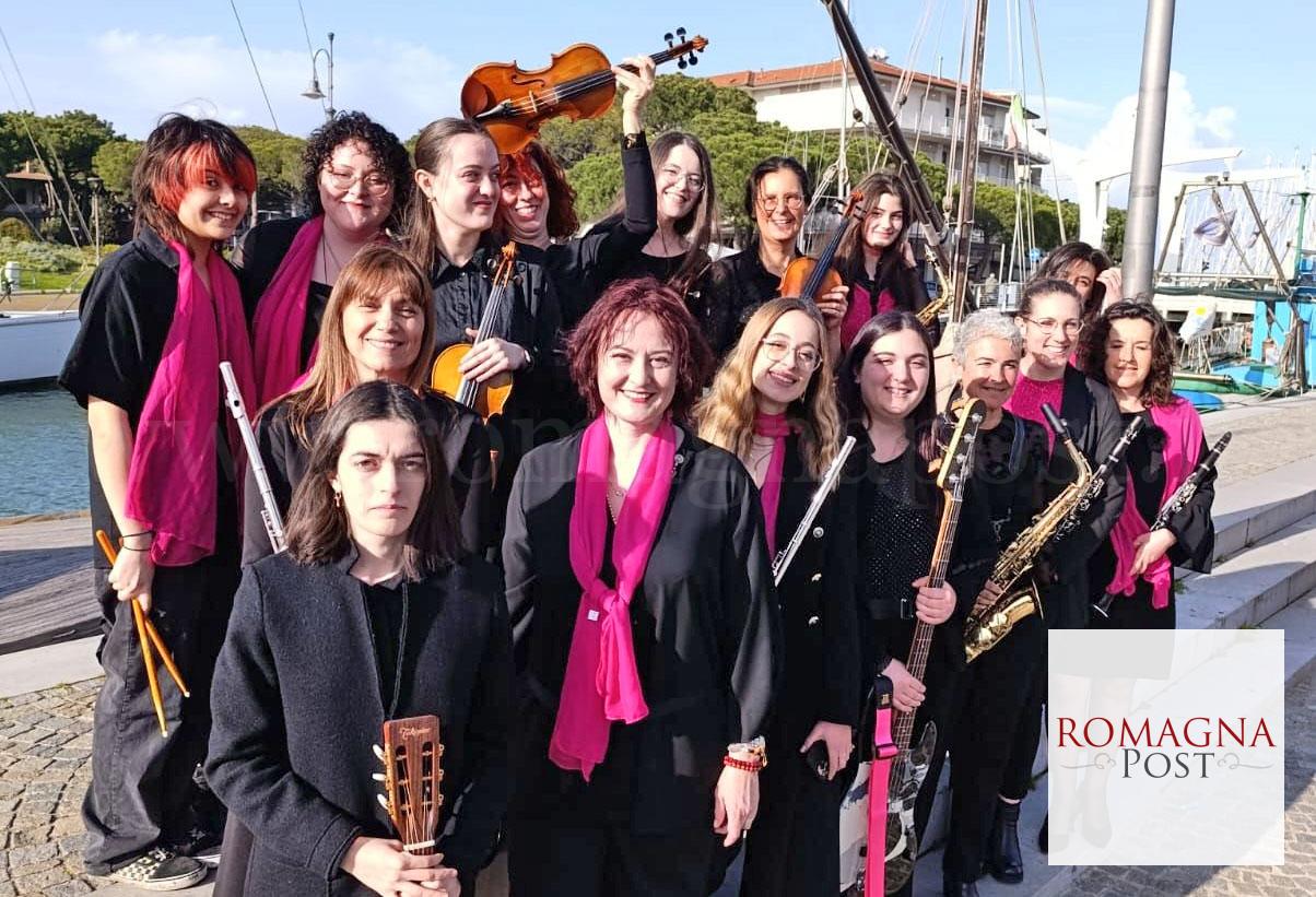 pink orchestra