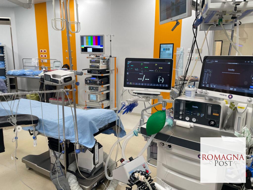 Sala Operatoria Malatesta Novello