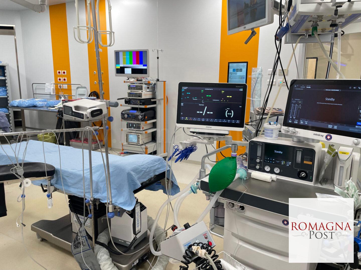 Sala Operatoria Malatesta Novello