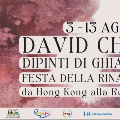 Dal 3 agosto al 12 agosto "Dipinti di ghiaccio " esposti nella Fortezza di Castrocaro Terme