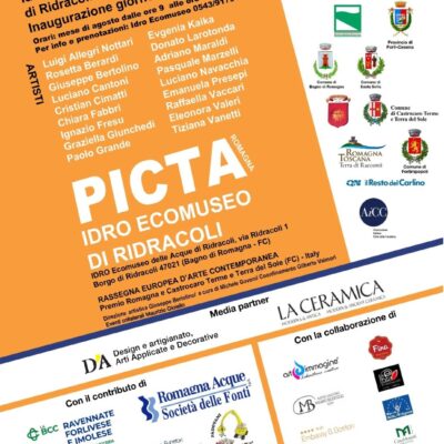 Picta 2025 approda all'Idro Ecomuseo di Ridracoli