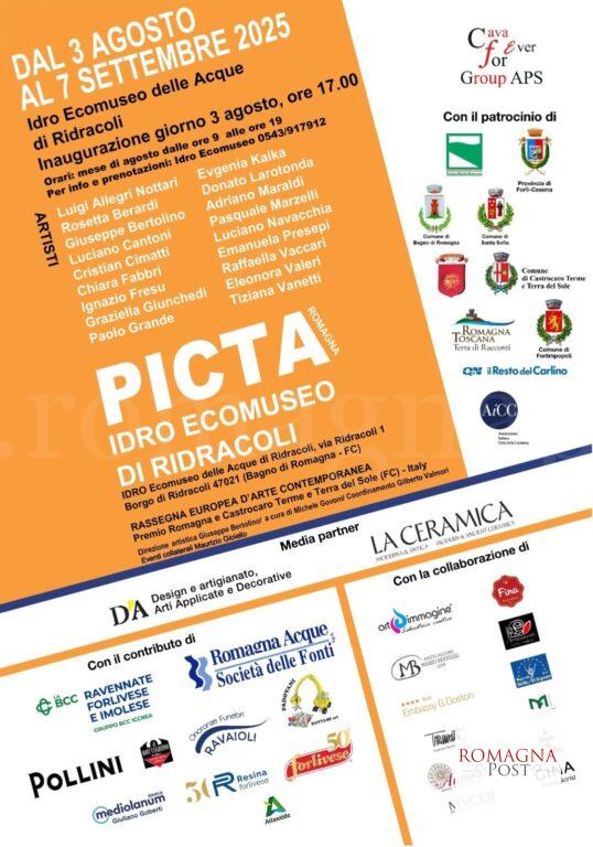 Picta 2025 approda all'Idro Ecomuseo di Ridracoli