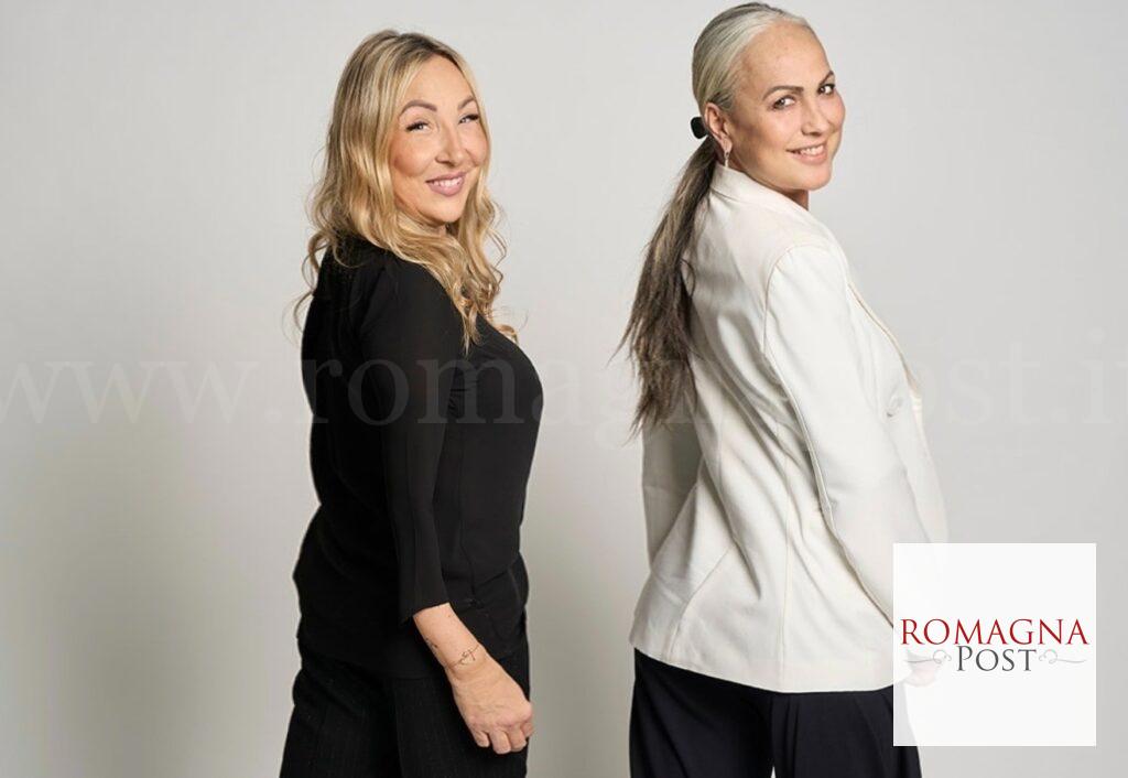 Silvia Frecchiami e Alessandra Celentano