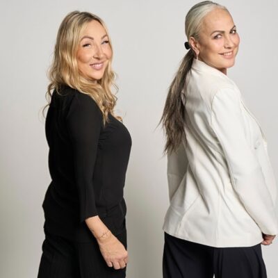 Silvia Frecchiami e Alessandra Celentano