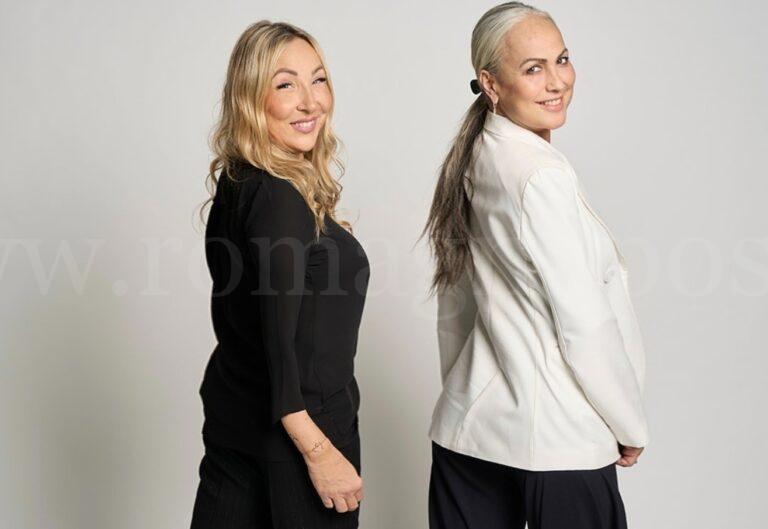 Silvia Frecchiami e Alessandra Celentano