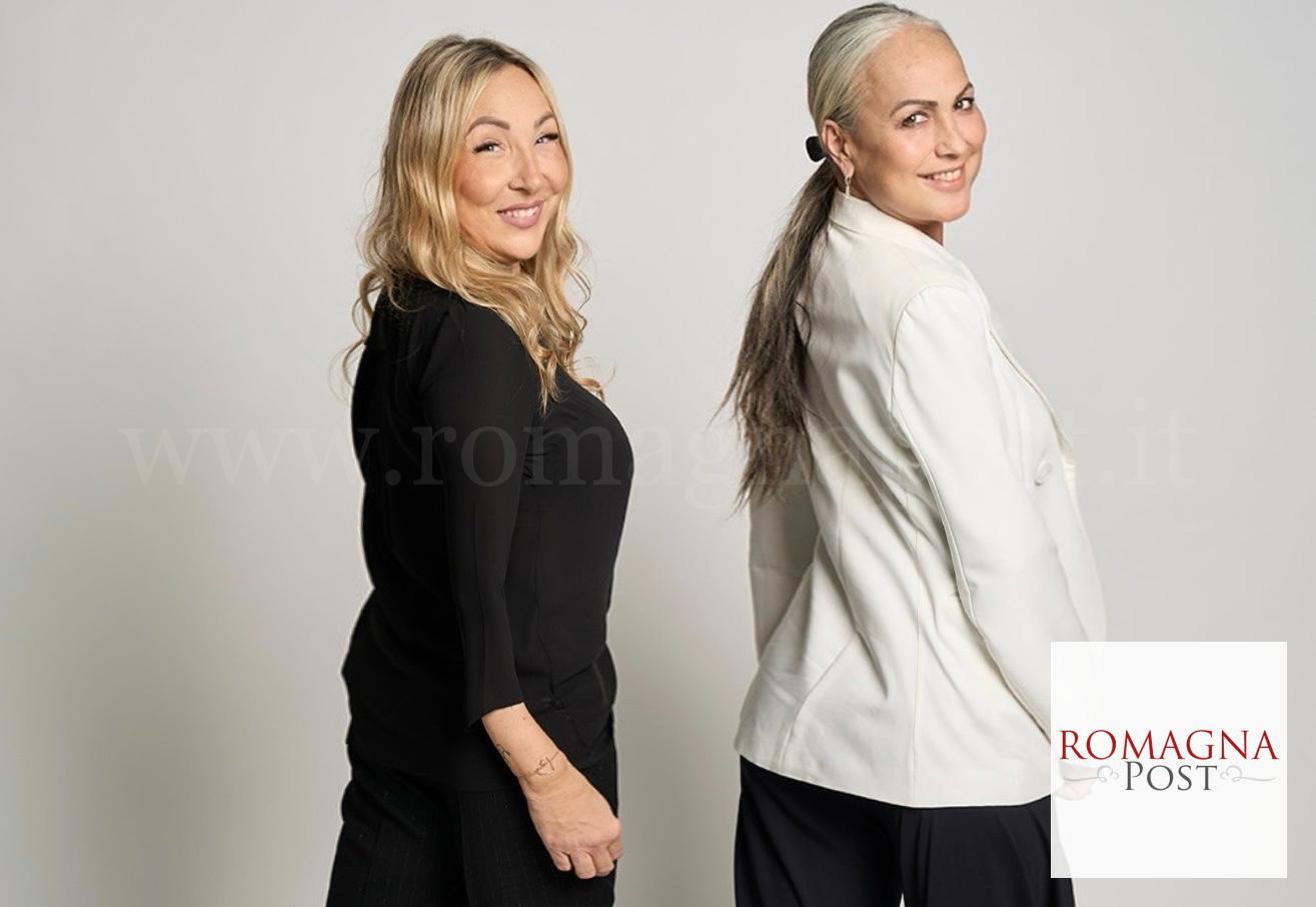 Silvia Frecchiami e Alessandra Celentano