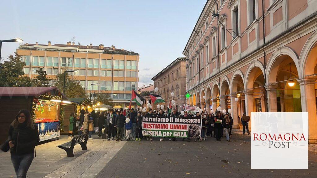 Cesena per Gaza