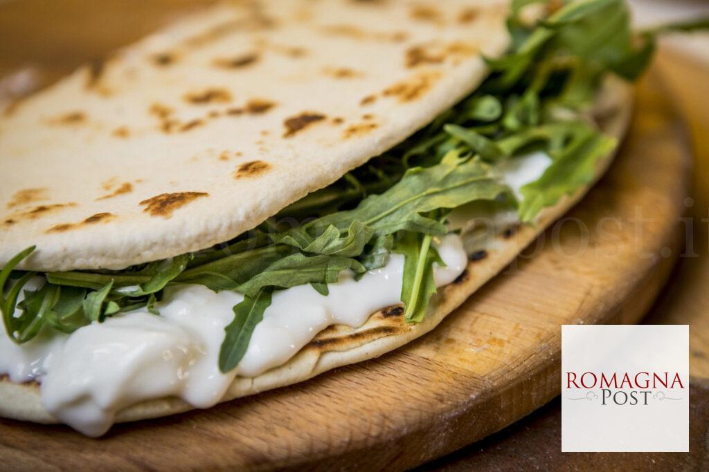 Piadina Squacquerone e rucola