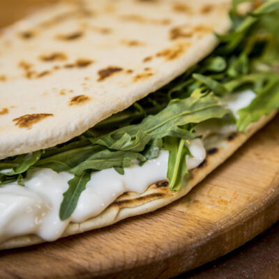 Piadina Squacquerone e rucola