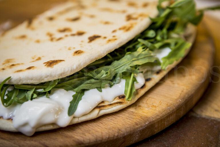 Piadina Squacquerone e rucola