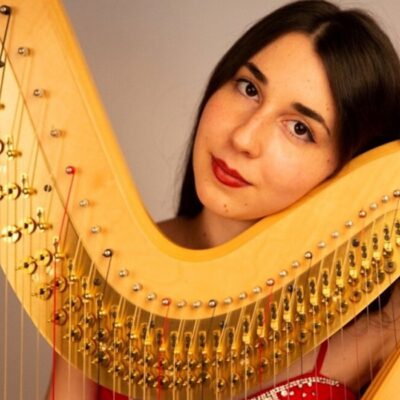 Agnese Contadini arpa