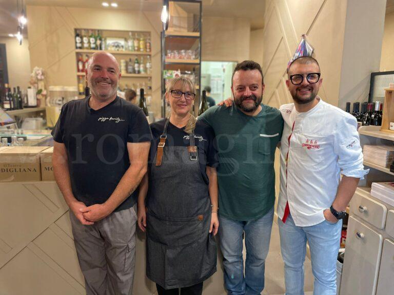 Andrea e Roberta di Pizza Family, Massimiliano Mussoni, Angelo Rumolo