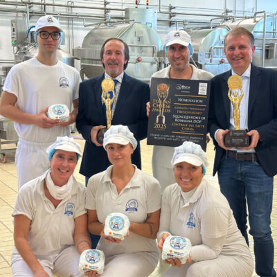 CentraleLatteCesena_italian cheese awards
