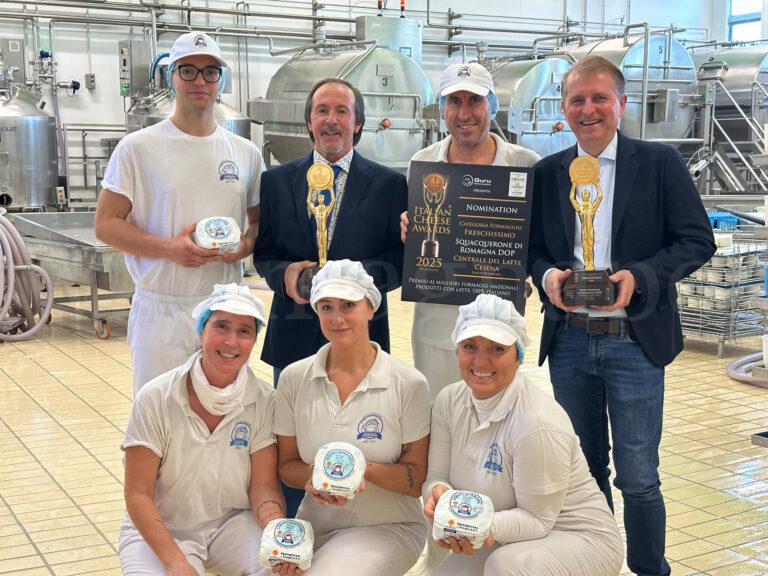 CentraleLatteCesena_italian cheese awards