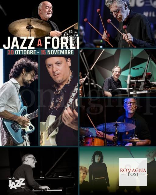 Locandina_foto Jazz a Forlì 2025