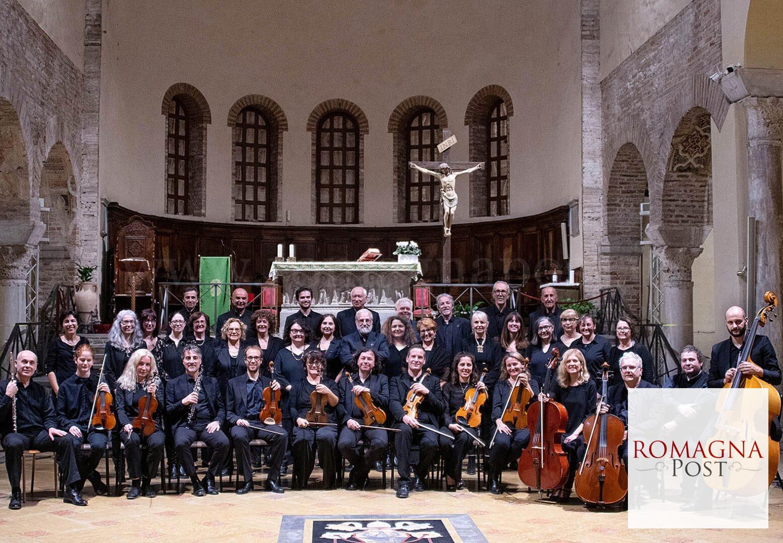 foto cappella musicale Ravenna