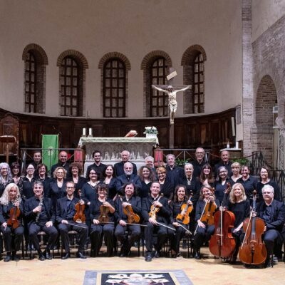 foto cappella musicale Ravenna
