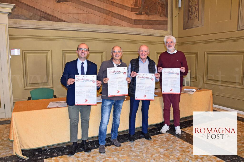 foto conferenza stampa sadurano serenade