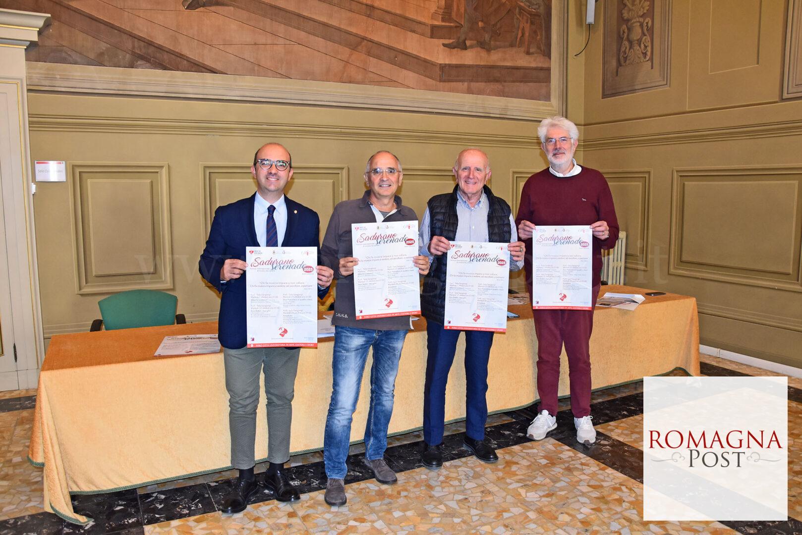 foto conferenza stampa sadurano serenade