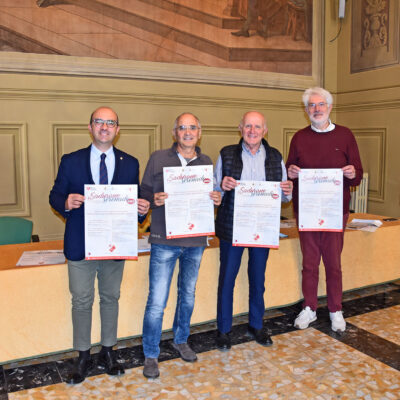 foto conferenza stampa sadurano serenade