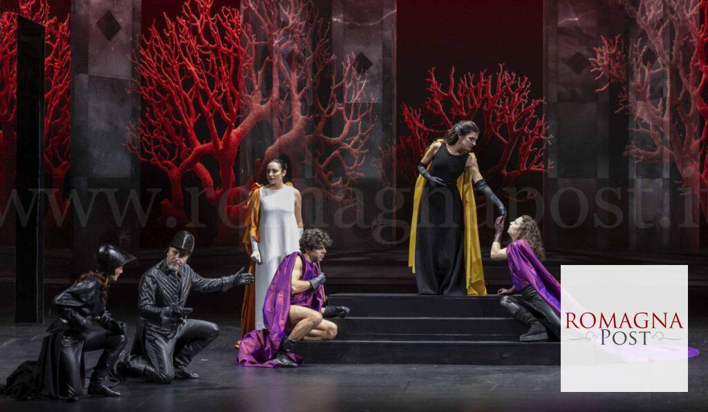 RAVENNA 10/11/2025. RAVENNA FESTIVAL - TRILOGIA D' AUTUNNO. Prova generale Alcinia.