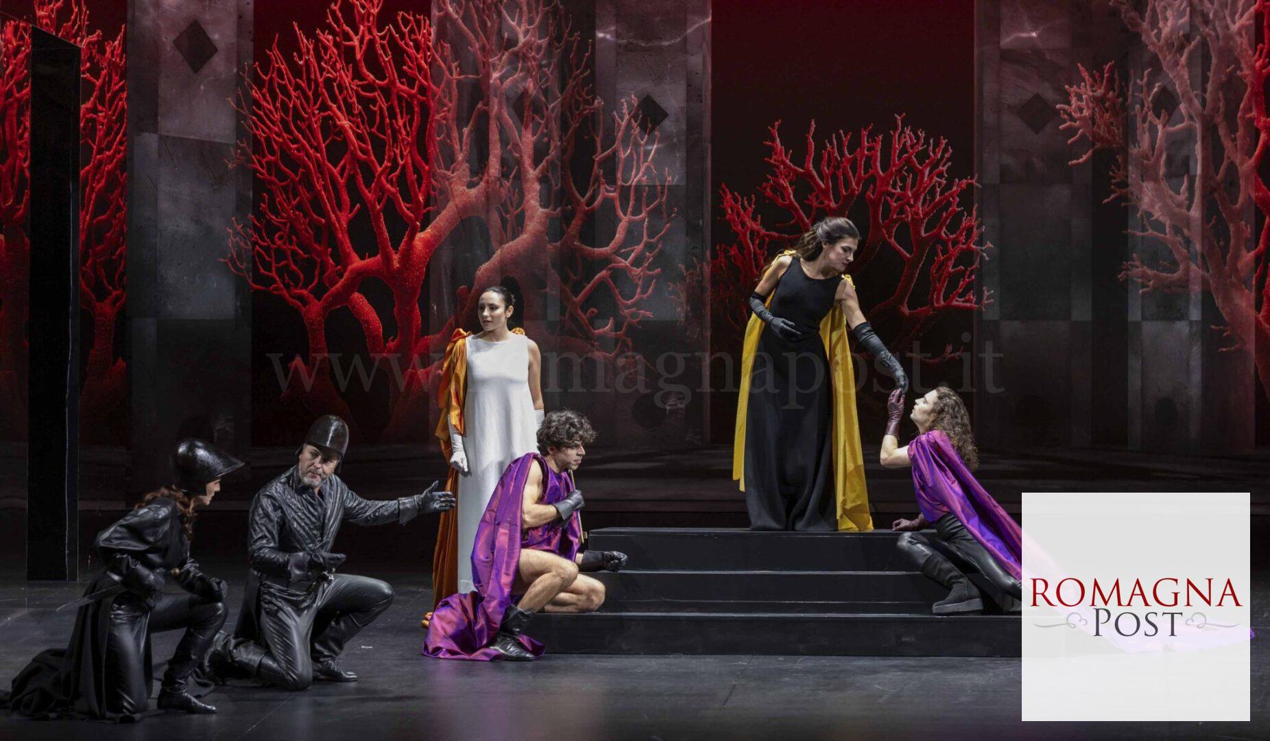 RAVENNA 10/11/2025. RAVENNA FESTIVAL - TRILOGIA D' AUTUNNO. Prova generale Alcinia.