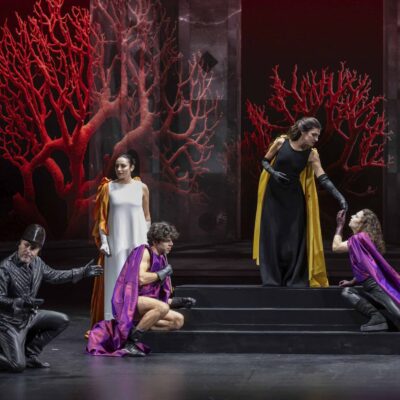 RAVENNA 10/11/2025. RAVENNA FESTIVAL - TRILOGIA D' AUTUNNO. Prova generale Alcinia.