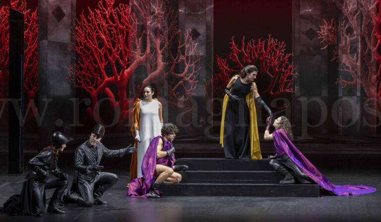 RAVENNA 10/11/2025. RAVENNA FESTIVAL - TRILOGIA D' AUTUNNO. Prova generale Alcinia.