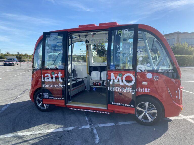 Minibus a guida autonoma