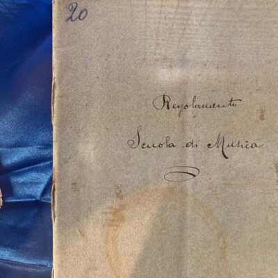 Regolamento scuola di musica