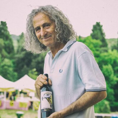 Alessandro Ramilli con Naso di Falco