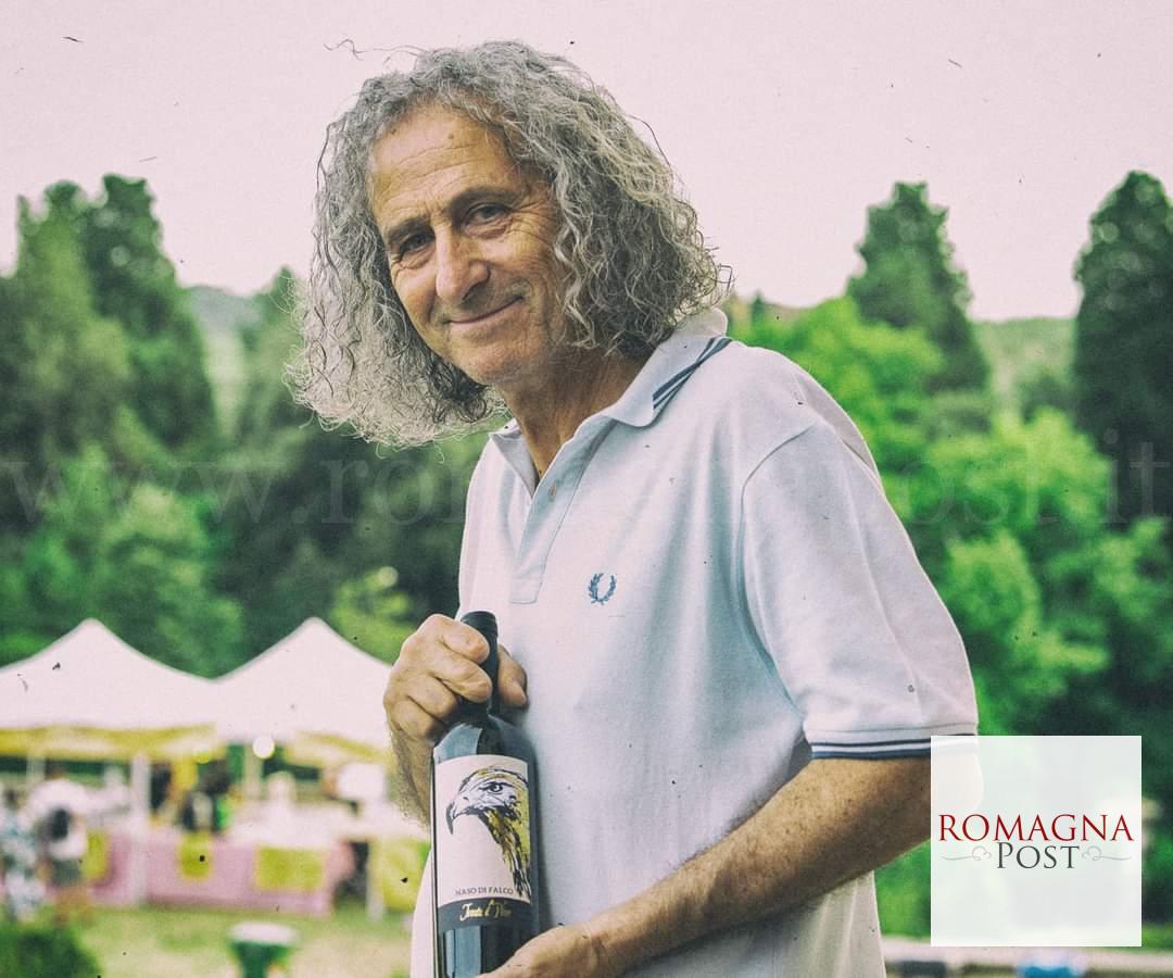 Alessandro Ramilli con Naso di Falco