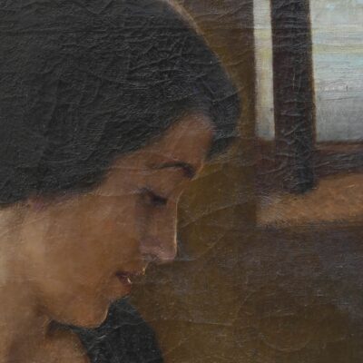 Dipinto di Esodo Pratelli